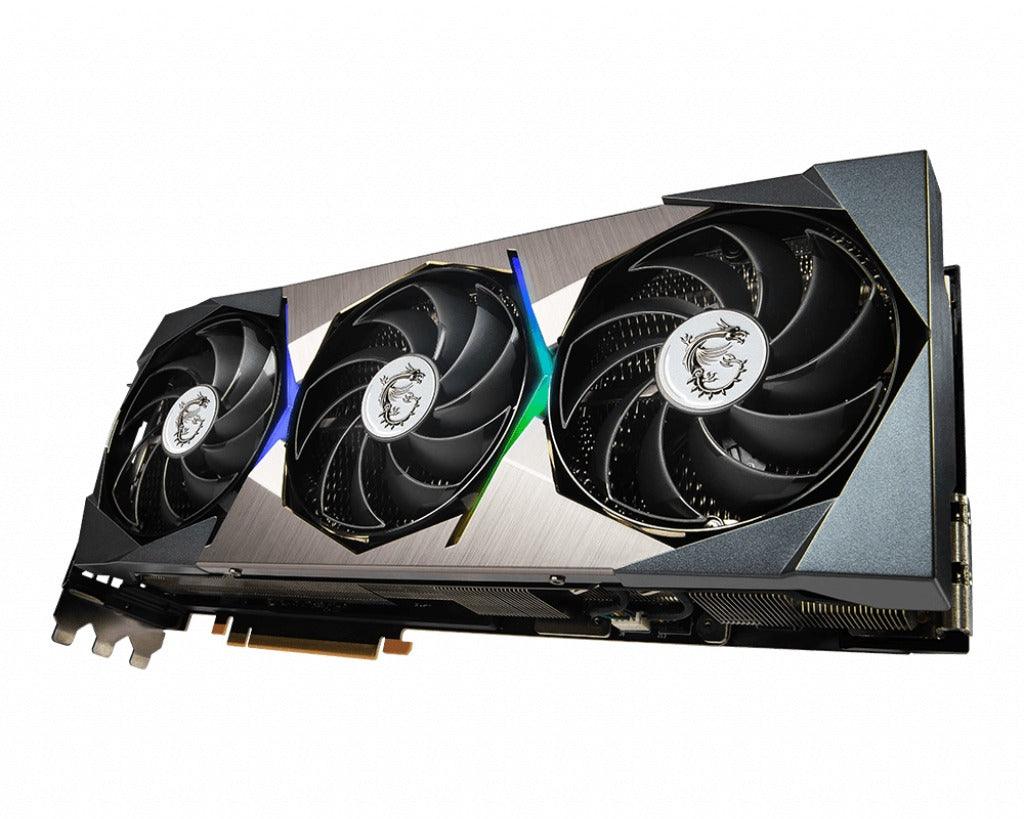 MSI Geforce RTX 3090 Ti SUPRIM x 24G GDDR6X Graphics Card
