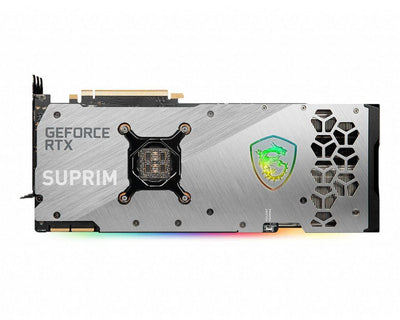 MSI Geforce RTX 3090 Ti SUPRIM x 24G GDDR6X Graphics Card