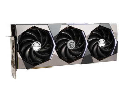 MSI GeForce RTX 4090 Suprim X 24G GDDR6X Graphics Card