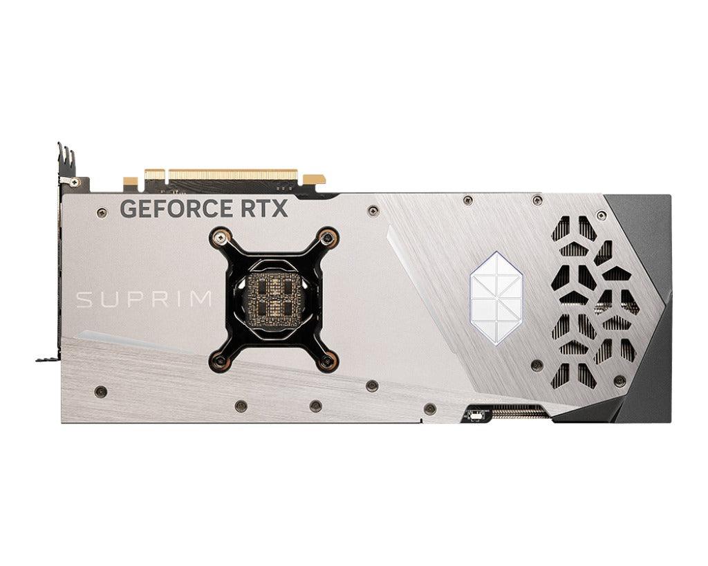 MSI GeForce RTX 4090 Suprim X 24G GDDR6X Graphics Card