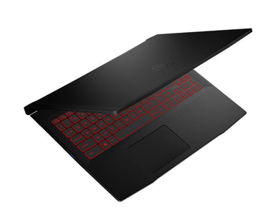 MSI Katana GF66 12UC-841PH Gaming Laptop (Black) | 15.6 FHD | i7-12700H | 8GB DDR4 | 512GB SSD | RTX 3050 | Windows 11 Home | MSI Gaming Backpack