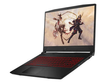MSI Katana GF66 12UC-841PH Gaming Laptop (Black) | 15.6 FHD | i7-12700H | 8GB DDR4 | 512GB SSD | RTX 3050 | Windows 11 Home | MSI Gaming Backpack