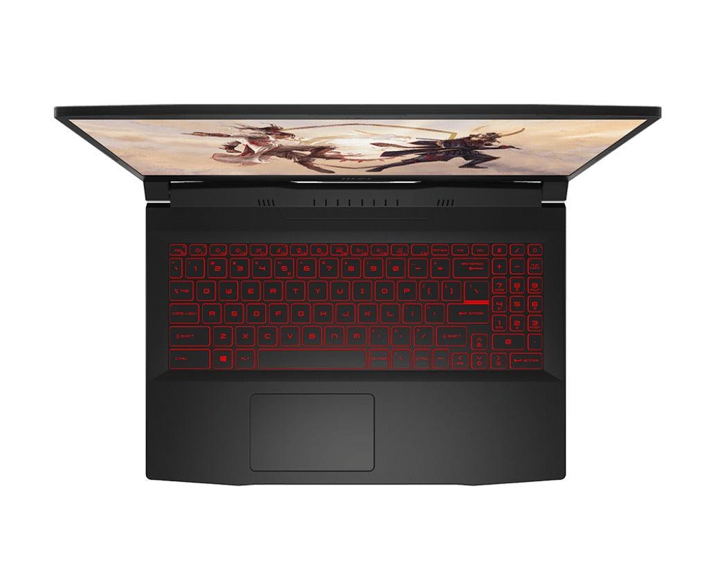 MSI Katana GF66 12UC-841PH Gaming Laptop (Black) | 15.6 FHD | i7-12700H | 8GB DDR4 | 512GB SSD | RTX 3050 | Windows 11 Home | MSI Gaming Backpack