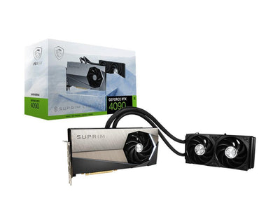 MSI GeForce RTX 4090 Suprim Liquid 24G GDDR6X Graphics Card