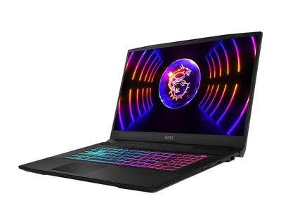 MSI Katana 17 B13UCXK-276PH Gaming Laptop (Black) | 17.3” 1920 x 1080 FHD | i7-13620H | 8 GB RAM | 512 GB SSD | RTX 2050 | Windows 11 | MSI Gaming Backpack