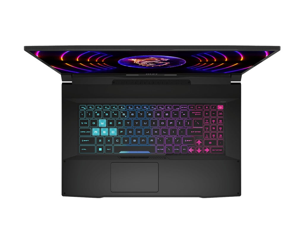 MSI Katana 17 B13UCXK-276PH Gaming Laptop (Black) | 17.3” 1920 x 1080 FHD | i7-13620H | 8 GB RAM | 512 GB SSD | RTX 2050 | Windows 11 | MSI Gaming Backpack