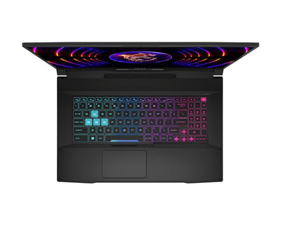 MSI Katana 17 B13UCXK-276PH Gaming Laptop (Black) | 17.3” 1920 x 1080 FHD | i7-13620H | 8 GB RAM | 512 GB SSD | RTX 2050 | Windows 11 | MSI Gaming Backpack