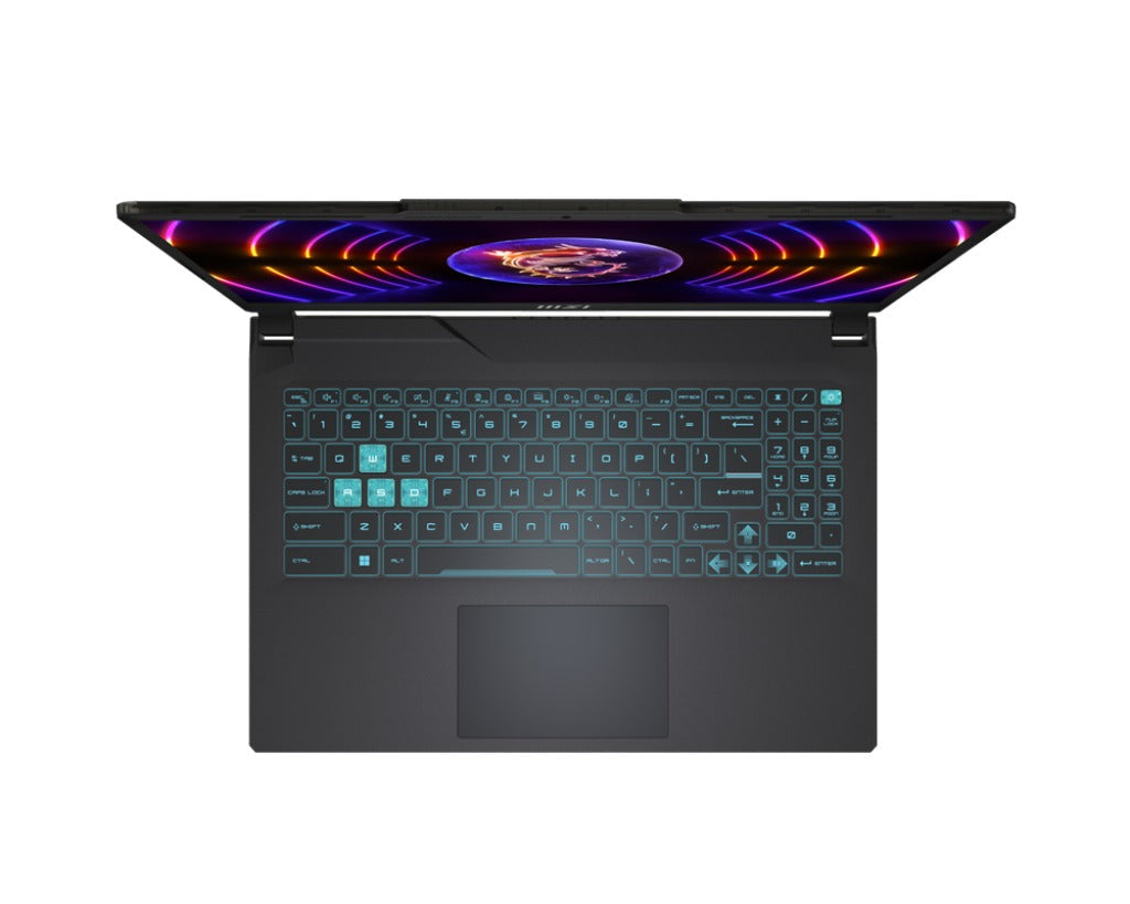 MSI Cyborg 15 A12VE-444PH Gaming Laptop | 15.6" FHD (1920x1080) | 144Hz IPS | i7 12650H | 8GB RAM | 512GB SSD | RTX 4050 | Windows 11 Home | MSI Essential Backpack