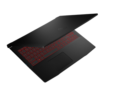 MSI KATANA GF66 11UD-883PH GAMING LAPTOP (BLACK) | 15.6" FHD | DDR4 16 | 512GB SSD | RTX 3050 Ti | WIN11 W/ FREE KATANA TOY SET + MSI ESSENTIAL BACKPACK (BLACK)