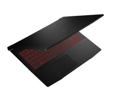 MSI Katana GF66 12UD-671PH Gaming Laptop (Black) | 15.6 FHD | i7-12650H | 8GB DDR4 | 1TB SSD | RTX 3050Ti | Windows 11 Home | MSI Essential Backpack
