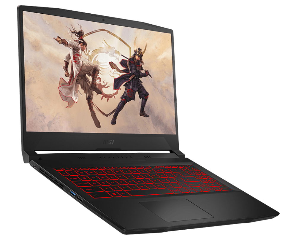 MSI Katana GF66 12UD-671PH Gaming Laptop (Black) | 15.6 FHD | i7-12650H | 8GB DDR4 | 1TB SSD | RTX 3050Ti | Windows 11 Home | MSI Essential Backpack
