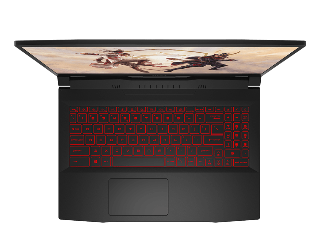 MSI Katana GF66 12UD-671PH Gaming Laptop (Black) | 15.6 FHD | i7-12650H | 8GB DDR4 | 1TB SSD | RTX 3050Ti | Windows 11 Home | MSI Essential Backpack