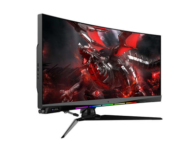 MSI Optix MEG381CQR Plus 38-INCH 175HZ UWQHD+ IPS Curved Gaming Monitor