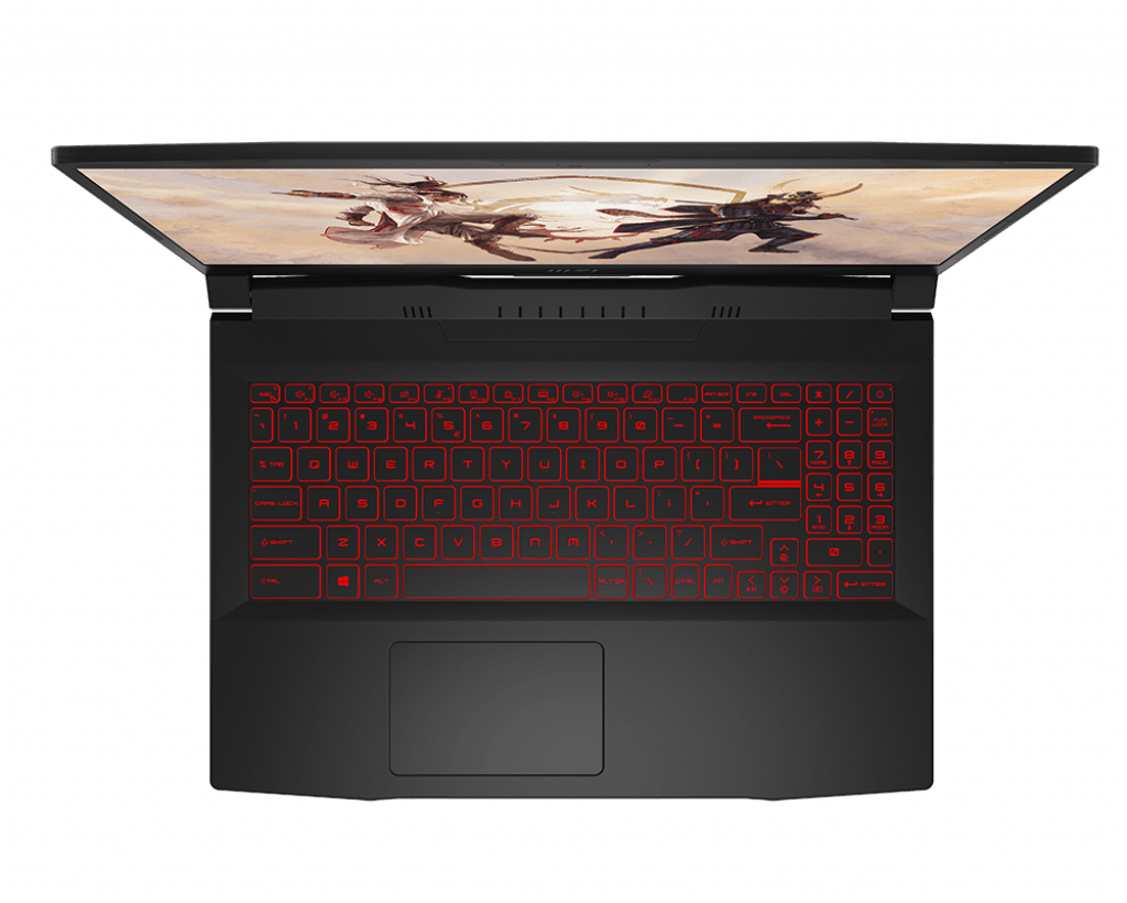 MSI KATANA GF66 11UD-883PH GAMING LAPTOP (BLACK) | 15.6" FHD | DDR4 16 | 512GB SSD | RTX 3050 Ti | WIN11 W/ FREE KATANA TOY SET + MSI ESSENTIAL BACKPACK (BLACK)