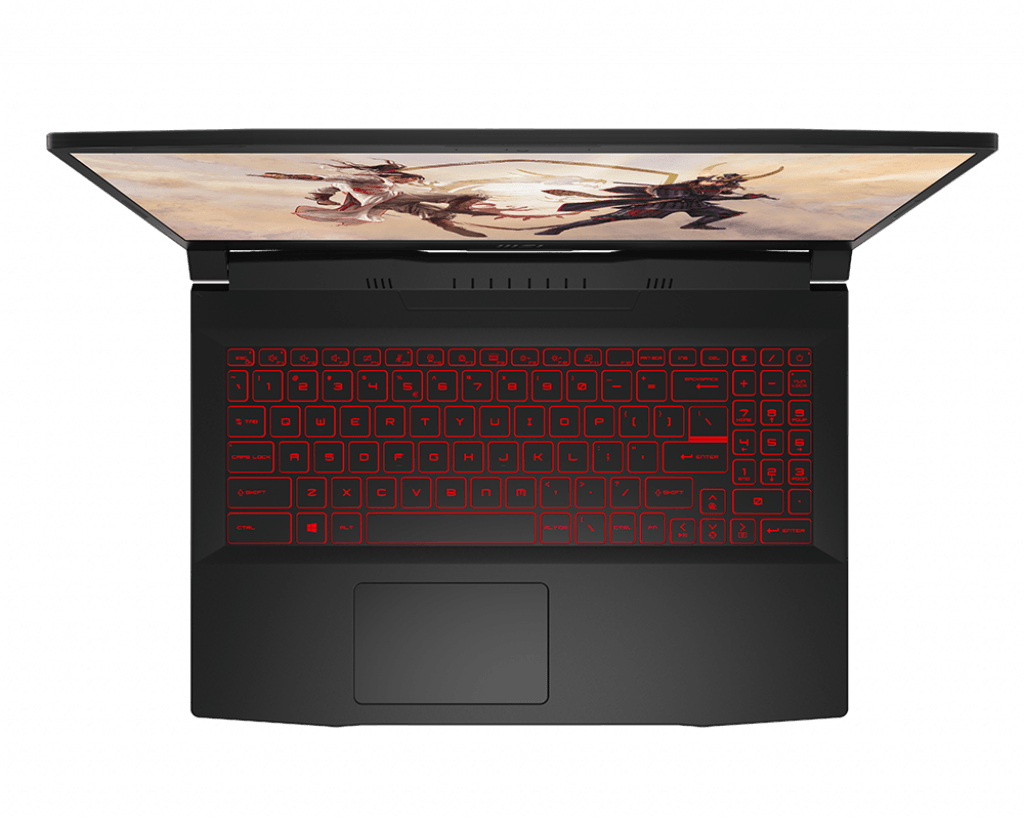 MSI Katana GF66 12UC-898PH Gaming Laptop (Black) | 15.6" FHD (1920x1080) | i7 12650H | 16GB DDR4 | 512GB SSD | RTX 3050 | Windows 11 | MSI Gaming Backpack