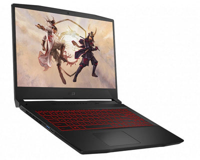 MSI Katana GF66 11UE-876PH Gaming Laptop (Black) | 15.6”  FHD | i7-11800H | 16 GB RAM | 512 GB SSD | RTX 3060 | Windows 11 Home |  MSI Gaming Backpack