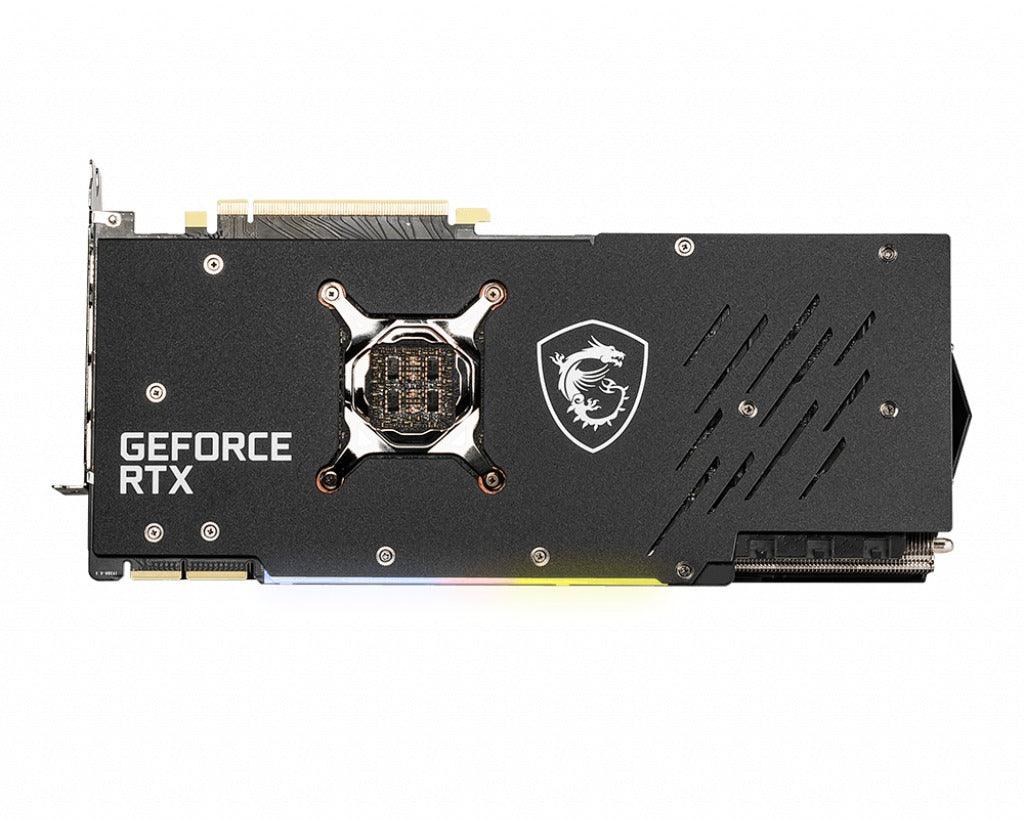 MSI Geforce RTX 3090 Gaming x Trio 24G GDDR6X Graphics Card