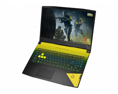 MSI CROSSHAIR 15 B12UGSZ-206PH Gaming Laptop (Multi-Color Gradient) | 15.6" QHD | i7-12700H | 16GB RAM DDR 4 | 1TB M.2 SSD | RTX 3070 Ti | Windows 11 Home | Gaming Backpack