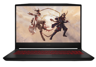 MSI Katana GF66 12UC-898PH Gaming Laptop (Black) | 15.6" FHD (1920x1080) | i7 12650H | 16GB DDR4 | 512GB SSD | RTX 3050 | Windows 11 | MSI Gaming Backpack