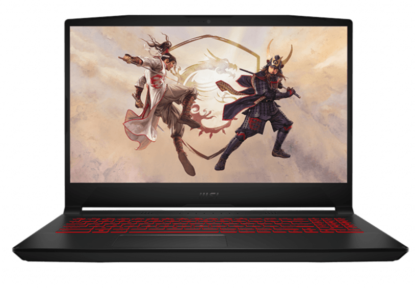 MSI Katana GF66 12UC-898PH Gaming Laptop (Black) | 15.6" FHD (1920x1080) | i7 12650H | 16GB DDR4 | 512GB SSD | RTX 3050 | Windows 11 | MSI Gaming Backpack