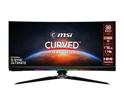 MSI Optix MEG381CQR Plus 38-INCH 175HZ UWQHD+ IPS Curved Gaming Monitor