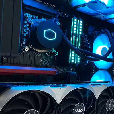 Ultra Y40 V3 Desktop Gaming PC | Intel Core i7 13700KF | 32GB RAM | 1TB SSD | RTX 4070 Ti | Windows 11 Home