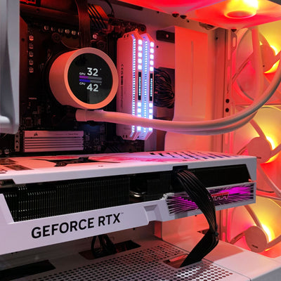 Ultra H7 Elite Desktop Gaming PC | AMD Ryzen 9 7900X | 32GB RAM | 1TB SSD | RTX 4080 | Windows 11 Home
