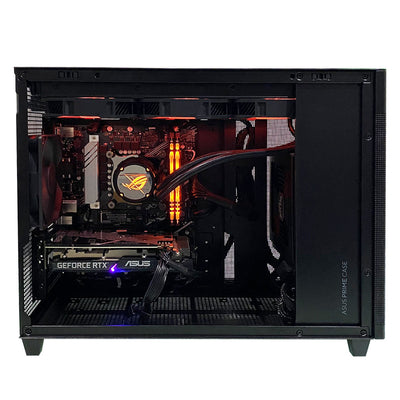 Powered by ASUS: Aurora AP201 Gaming PC | Intel Core i5 13400F | 16GB RAM | 1TB SSD | RTX 3060TI | Windows 11 Home