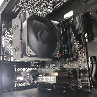 SIGMA MACUBE 110 GAMING PC | RYZEN 5 5600X | 16GB RAM DDR4 | 1TB SSD | RTX 3060 TI | Windows 11 Home