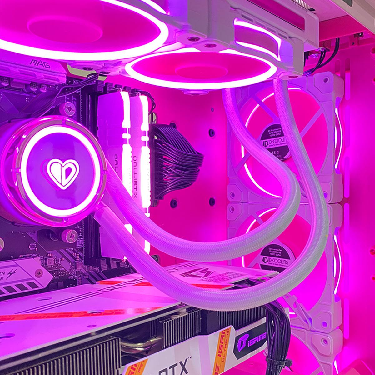 Aurora Macube 110 Pink Edition Gaming PC SPECS | Ryzen 5 5600 | 16 GB DDR4 | 1 TB SSD | RTX 3060 | Windows 11 Home