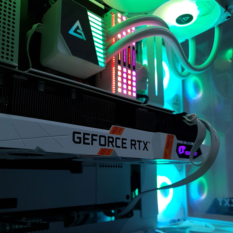 Optima H9 Flow Desktop Gaming PC | Ryzen 7 5700X  | 32GB RAM | 1TB SSD | RTX 3070 Ti | Windows 11 Home