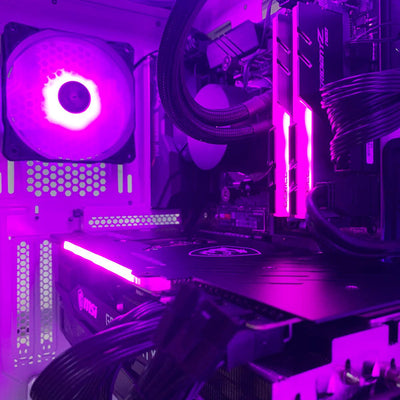 Ultra GT501 V2 Gaming PC | Ryzen 9 5900X | 32GB RAM | 2TB SSD | RTX 3080 TI | Windows 11 Home