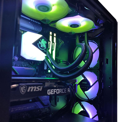 MSI Evangelion Gaming PC