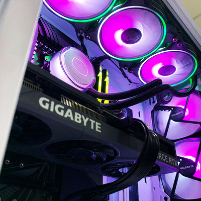 Aurora C301 Desktop Gaming PC |  AMD Ryzen 7 5700X | 16GB RAM | 1TB SSD | RTX 4060 Ti | Windows 11 Home