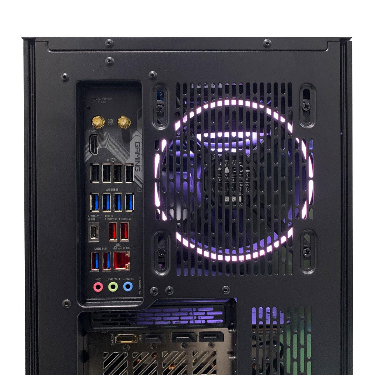 Ultra Razer Tomahawk Gaming PC | Ryzen 7 7700X | 32GB DDR5 | 1 TB SSD | 1 TB HDD | RTX 4080 |  Windows 11 Home