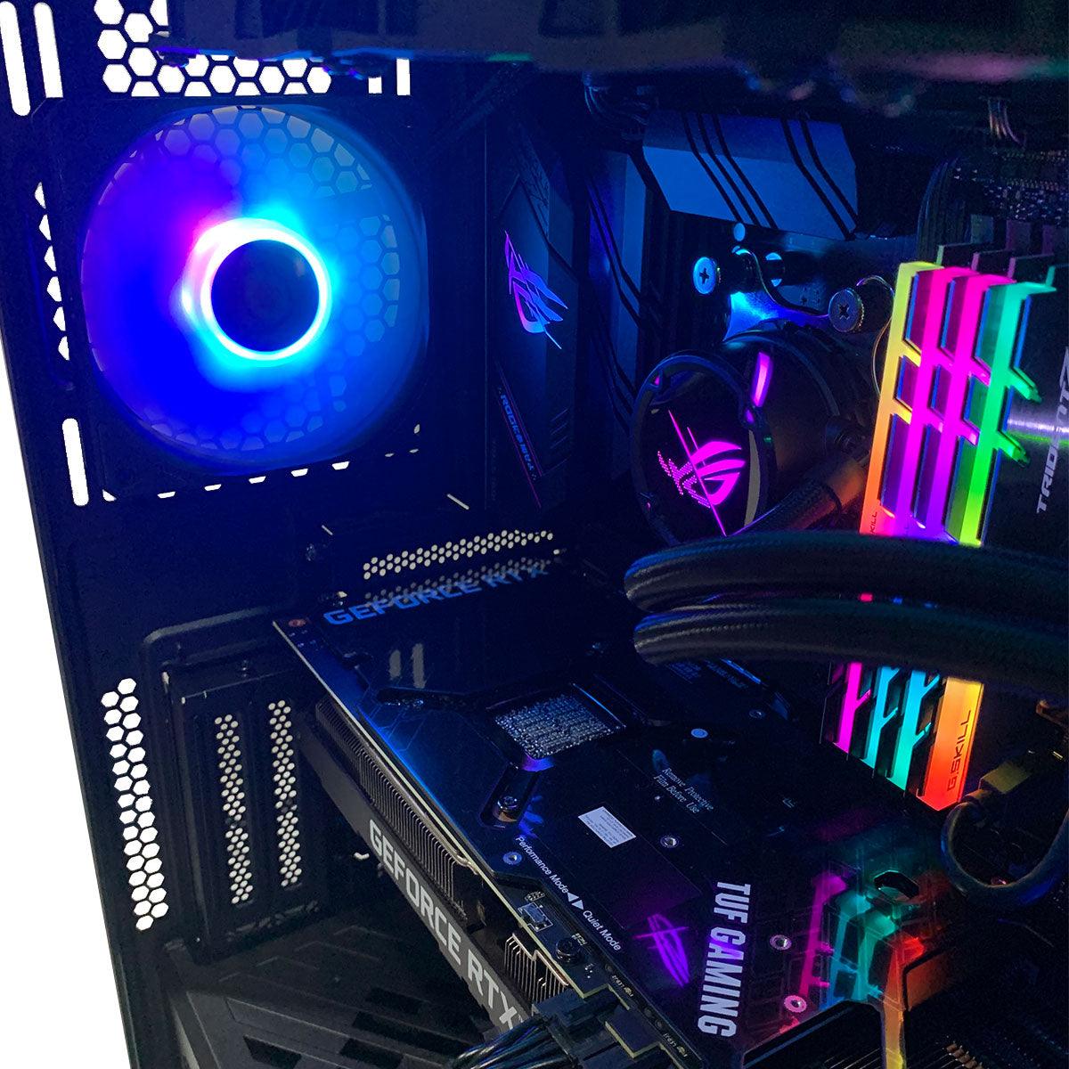 ULTRA GX601 GAMING PC | Ryzen™ 9 5900X | 32 GB RAM | 2TB SSD | RTX™ 3080 Ti | Windows 11 Home