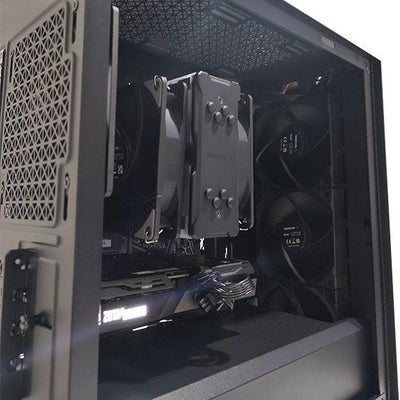SIGMA MACUBE 110 GAMING PC | RYZEN 5 5600X | 16GB RAM DDR4 | 1TB SSD | RTX 3060 TI | Windows 11 Home