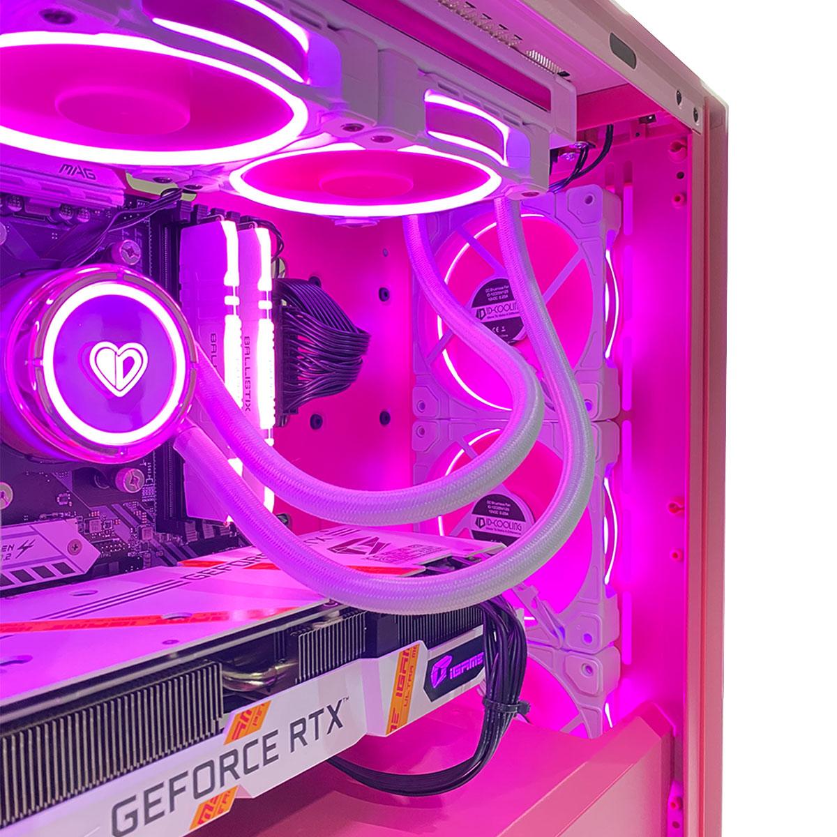Aurora Macube 110 Pink Edition Gaming PC SPECS | Ryzen 5 5600 | 16 GB DDR4 | 1 TB SSD | RTX 3060 | Windows 11 Home