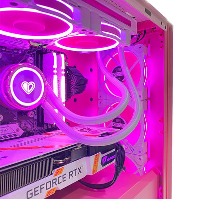Aurora Macube 110 Pink Edition Gaming PC SPECS | Ryzen 5 5600 | 16 GB DDR4 | 1 TB SSD | RTX 3060 | Windows 11 Home