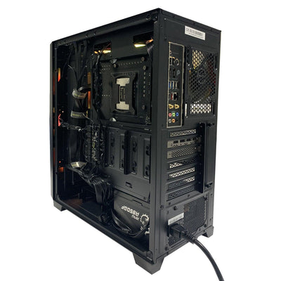 Optima DF800 Flux Gaming PC | i9 12900KF | 32 GB RAM | 2 TB SSD | RTX 3070 Ti | Windows 11 Home
