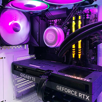 Aurora C301 Desktop Gaming PC |  AMD Ryzen 7 5700X | 16GB RAM | 1TB SSD | RTX 4060 Ti | Windows 11 Home