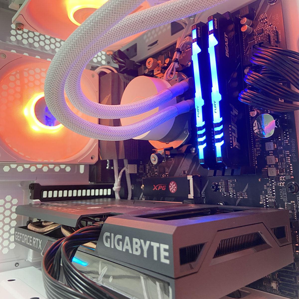 AURORA TD300 Gaming PC | Ryzen 7 5700X | 16 GB RAM | 512 GB SSD | RTX 3060 | Windows 11 Home