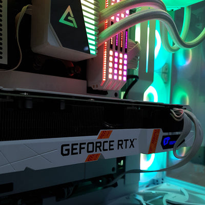 Optima H9 Flow Desktop Gaming PC | Ryzen 7 5700X  | 32GB RAM | 1TB SSD | RTX 3070 Ti | Windows 11 Home