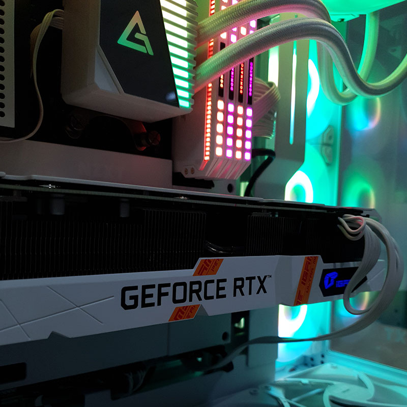 Optima H9 Flow Desktop Gaming PC | Ryzen 7 5700X  | 32GB RAM | 1TB SSD | RTX 3070 Ti | Windows 11 Home