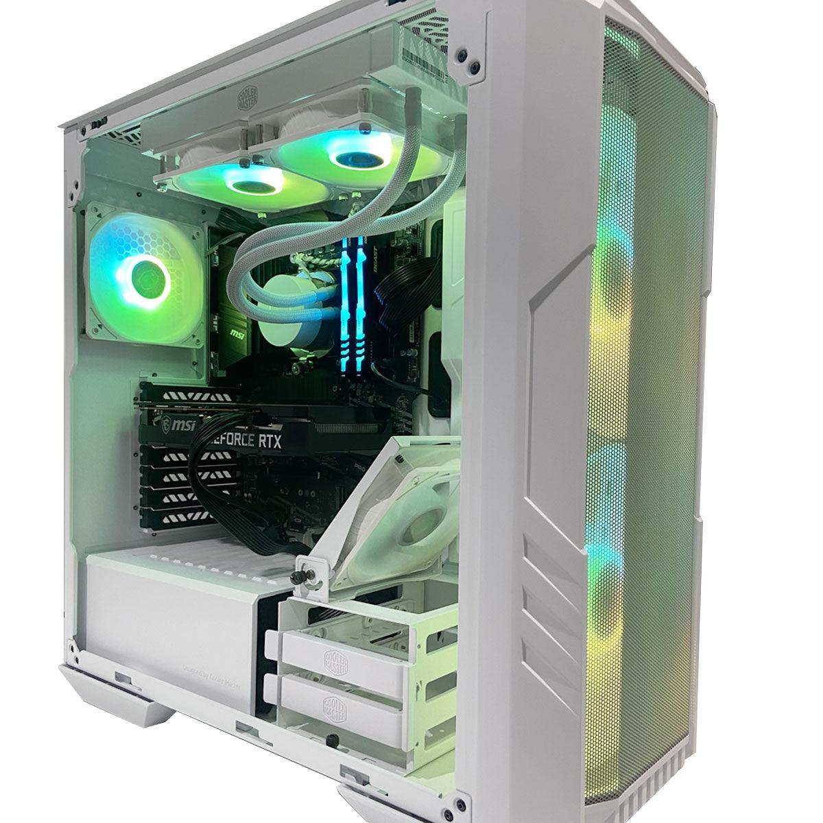 AURORA HAF-500 Gaming PC | RYZEN 7 5700X | 16 GB RAM | 500 GB SSD | RTX 3060 | Windows 11 Home