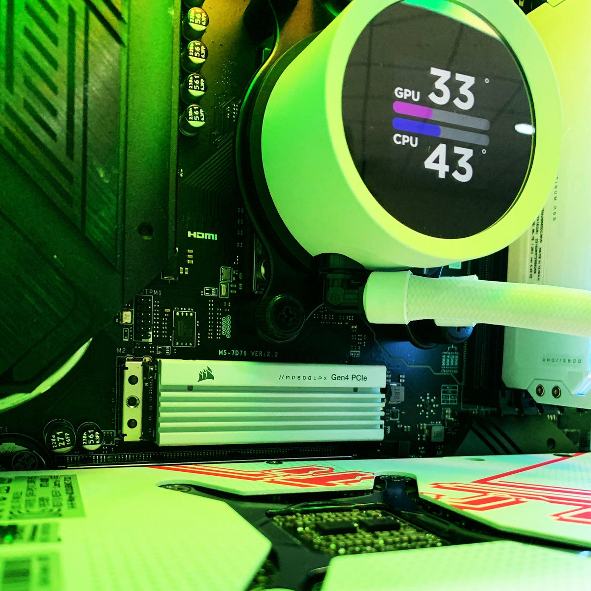 Ultra H7 Elite Desktop Gaming PC | AMD Ryzen 9 7900X | 32GB RAM | 1TB SSD | RTX 4080 | Windows 11 Home