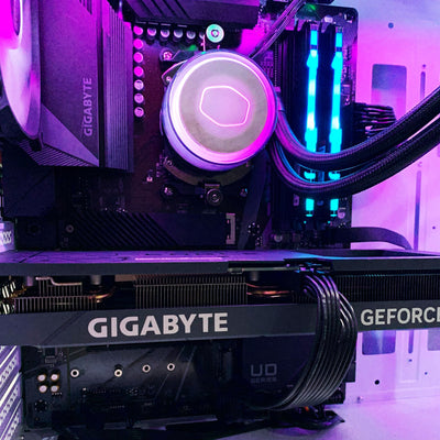 Aurora C301 Desktop Gaming PC |  AMD Ryzen 7 5700X | 16GB RAM | 1TB SSD | RTX 4060 Ti | Windows 11 Home