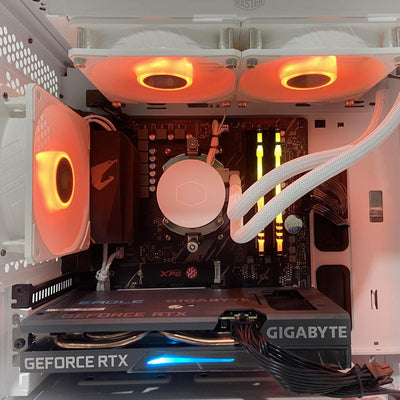 AURORA TD300 Gaming PC | Ryzen 7 5700X | 16 GB RAM | 512 GB SSD | RTX 3060 | Windows 11 Home