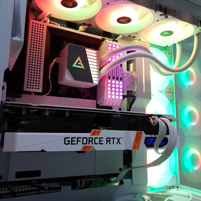 Optima H9 Flow Desktop Gaming PC | Ryzen 7 5700X  | 32GB RAM | 1TB SSD | RTX 3070 Ti | Windows 11 Home