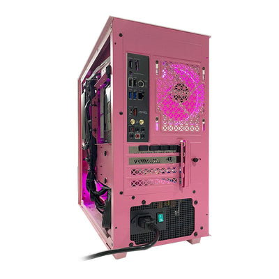 Aurora Macube 110 Pink Edition Gaming PC SPECS | Ryzen 5 5600 | 16 GB DDR4 | 1 TB SSD | RTX 3060 | Windows 11 Home